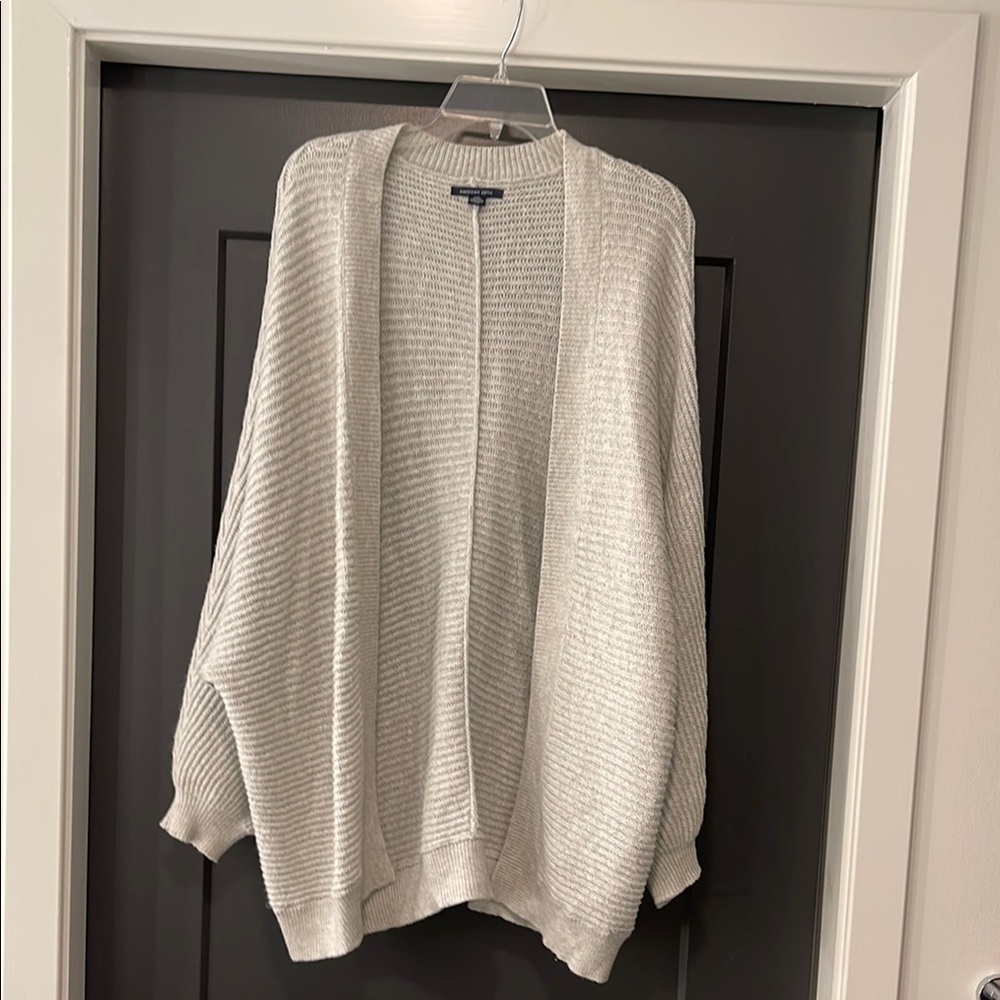 American Eagle oversized cardigan